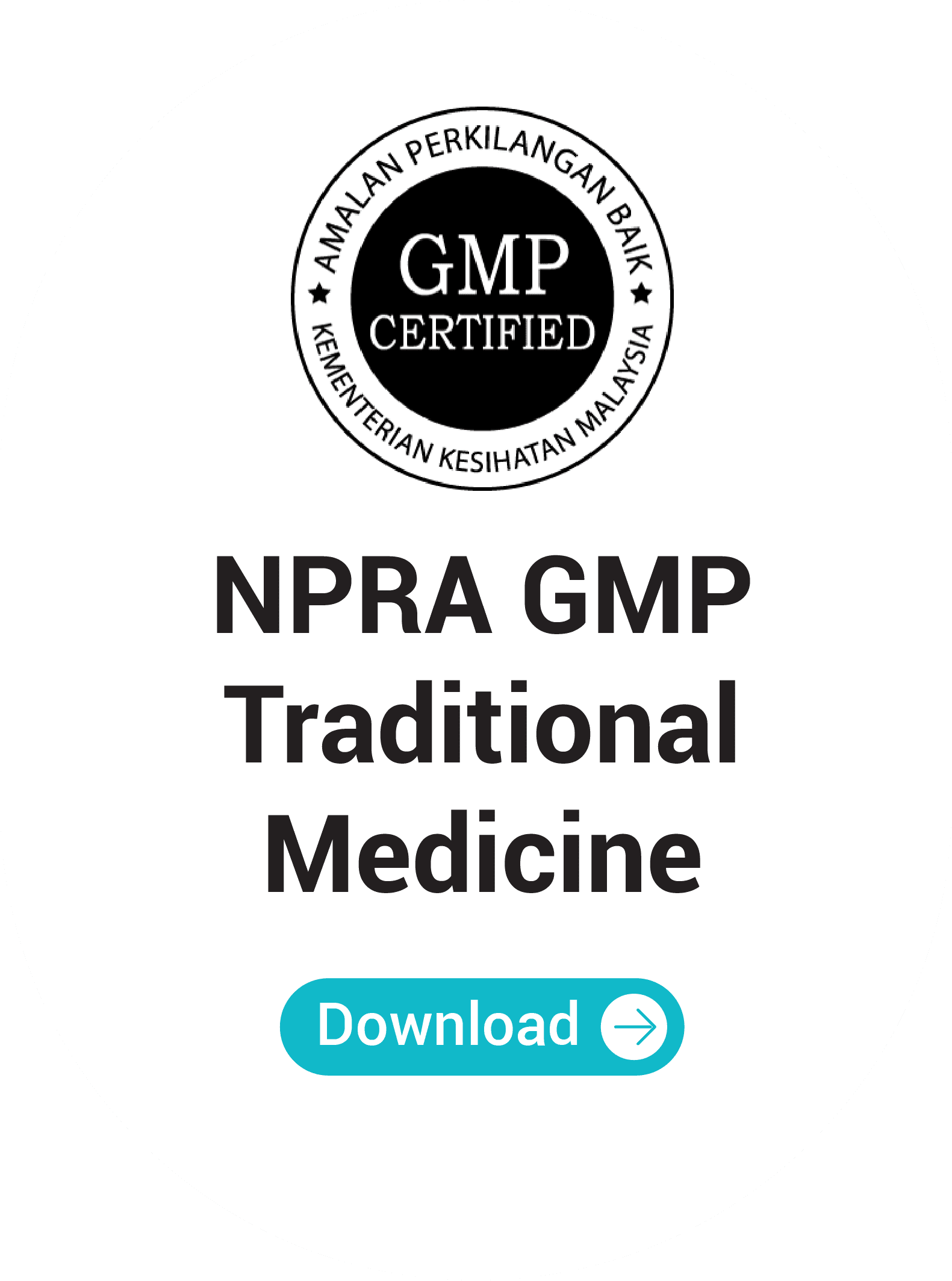 GMP Traditional Medicine